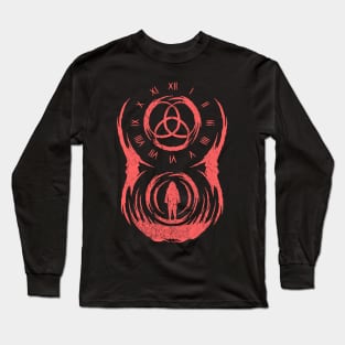 RED OUROBOROS Long Sleeve T-Shirt